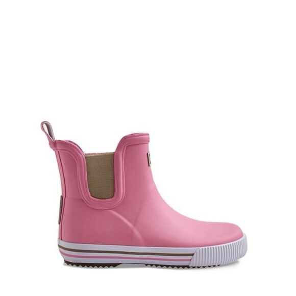 REIMA KIDS' ANKLES SHORT RAIN BOOTS IN PINK - Picture 2 of 7